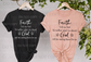 Faith Tells Me God Is Waiting – Inspirational Christian PNG ( 2 files included)