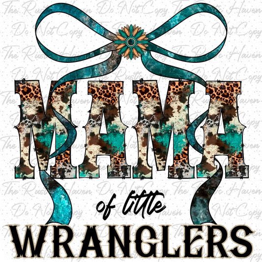 Mama of Little Wranglers PNG