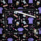 Nurse Life Seamless Pattern PNG | Medical Scrubs & Caffeine Digital Paper