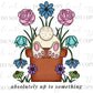 Absolutely Up to Something Bunny PNG