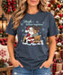 Sleigh Better Together | Santa & Reindeer Christmas PNG Digital Download