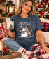 Snow Much Better Together | Snowman & Reindeer Christmas PNG